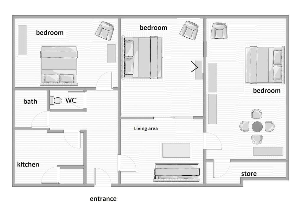 3 Bdr - Top Center Artistic Apartment - 115 M2 Szófia Kültér fotó